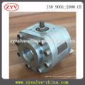 high quality 3 piece 6000 wog ball valve